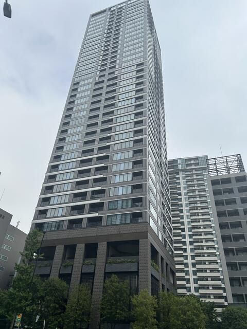 建物外観　プレミストタワー白金高輪