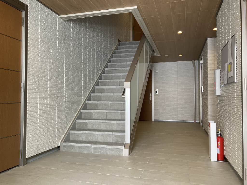 建物外観　共用部です。