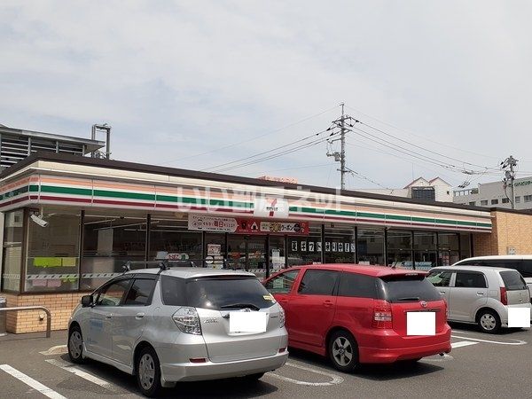 コンビニ　セブン-イレブン 岡山倉田店（コンビニ）まで1044m