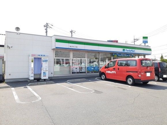 コンビニ　ファミリーマート 岡山平井七丁目店（コンビニ）まで417m