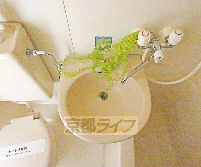 洗面設備　洗面台です！