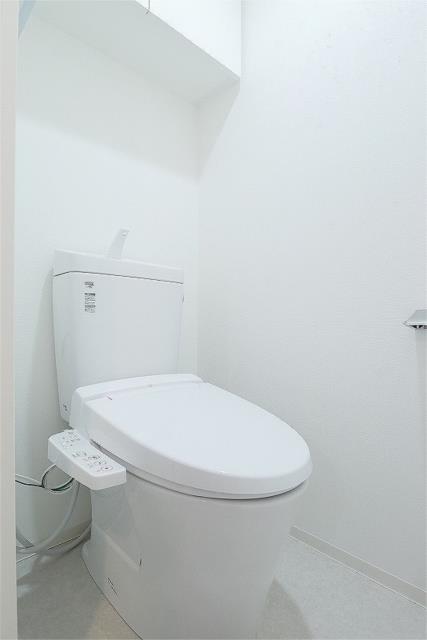 トイレ　トイレもきれいです