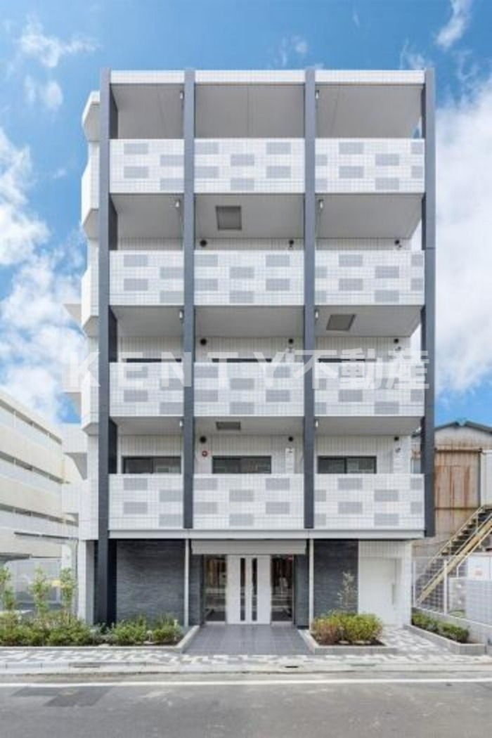 建物外観　おしゃれな外観です