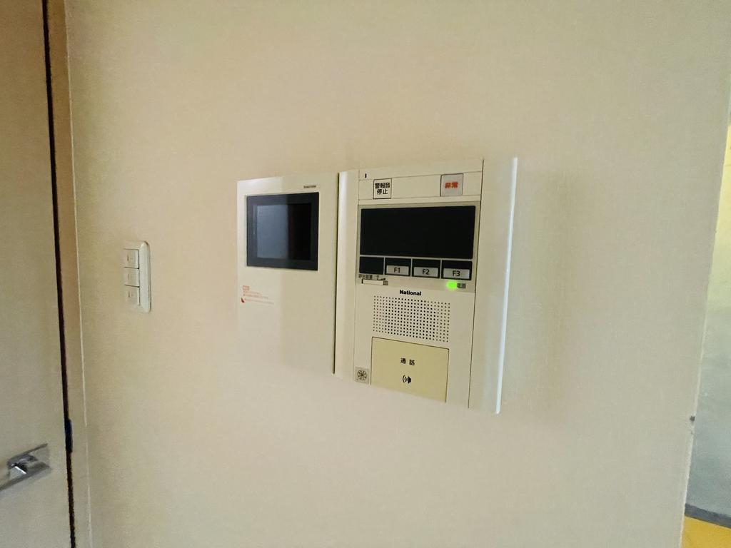 セキュリティ　室内は現況を優先します