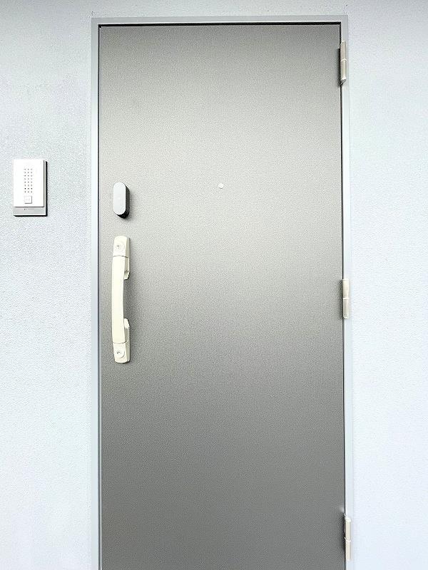 玄関　玄関外側・電子ロック