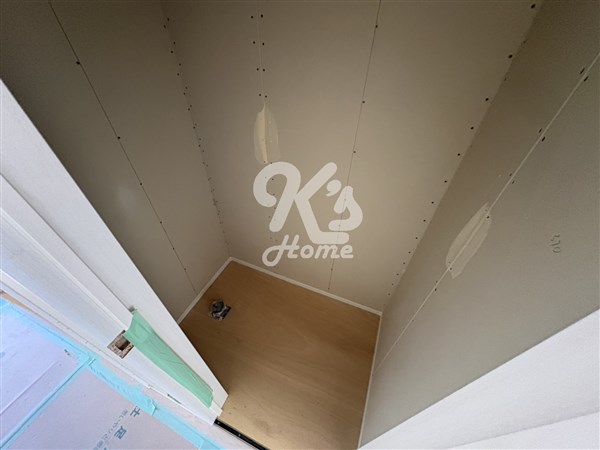 トイレ　建築中