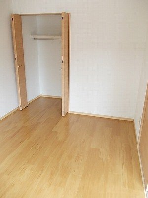 収納　十分な収納スペースがあります