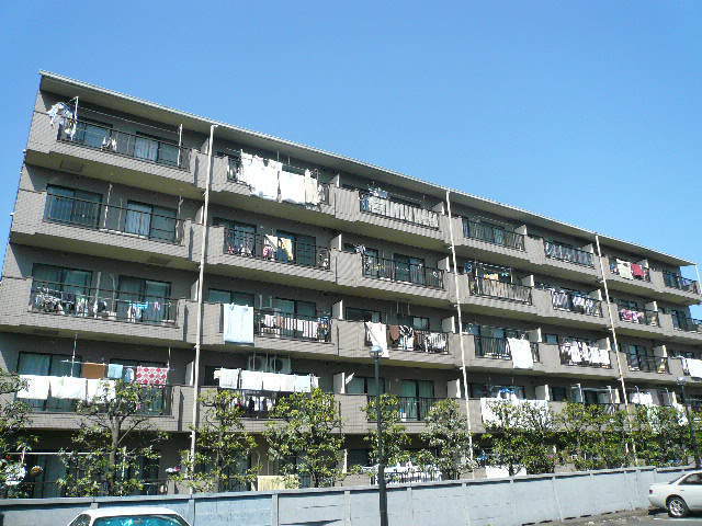 建物外観　★タイル張りの鉄筋コンクリート造５階建てマンション★