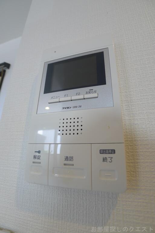 セキュリティ　（写真は同物件イメージ）