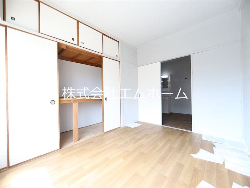 その他部屋・スペース　洋室6帖　収納充実してます