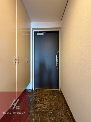 南堀江パークホームズの玄関写真