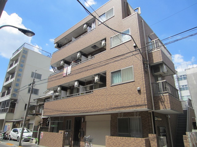 建物外観　おしゃれな外観のマンションです☆