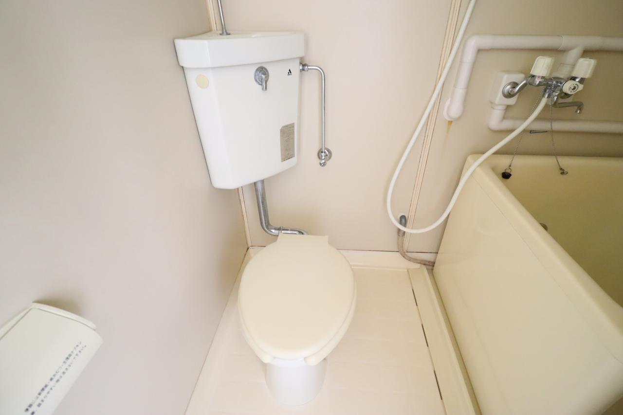 UTAGAWAハイツIのトイレ写真