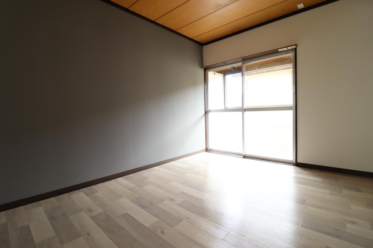 UTAGAWAハイツIの居間写真
