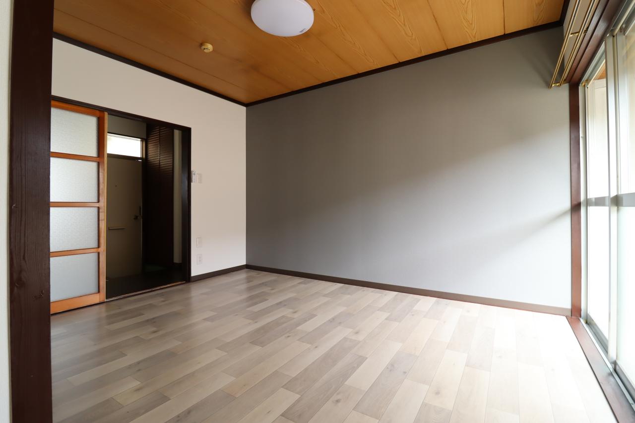 UTAGAWAハイツIの居間写真