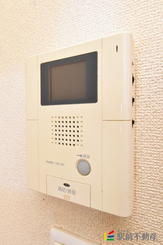 セキュリティ　写真は別部屋