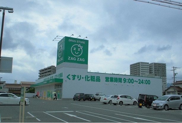 ドラックストア　ザグザグ（ドラッグストア）まで1100m