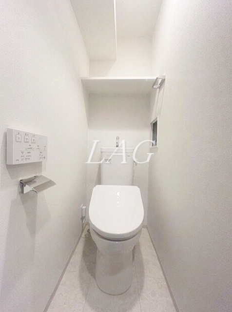 トイレ　トイレです。