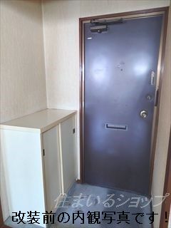 玄関　シューズボックス