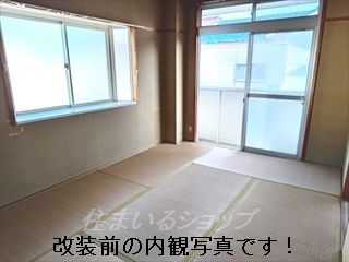 居室・リビング　洋室に改装中です！