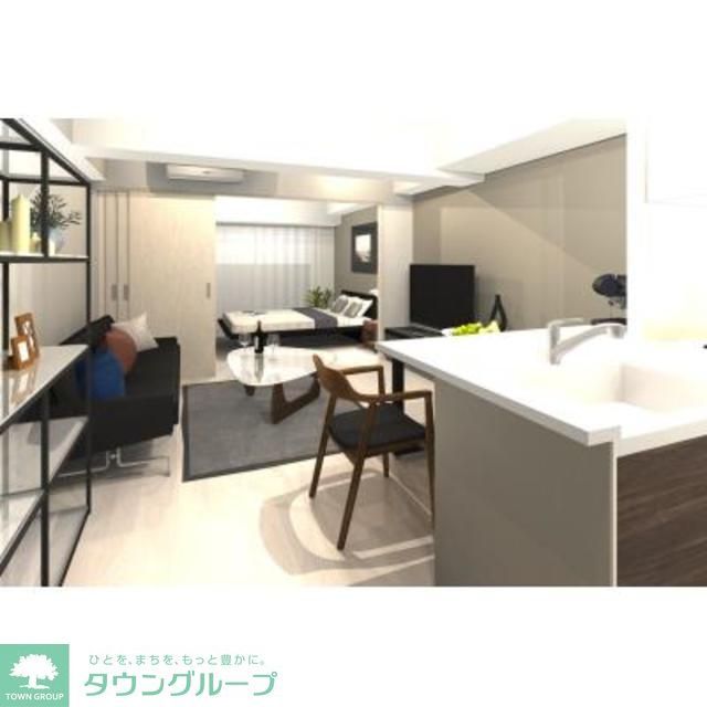 キッチン　※写真は同タイプ住戸です。