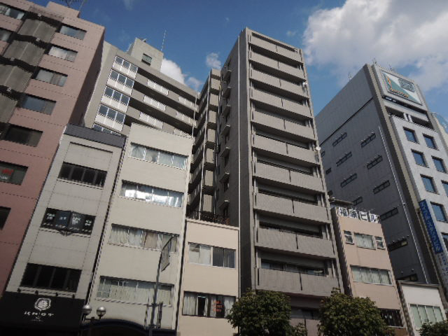 建物外観　きれいな外観です