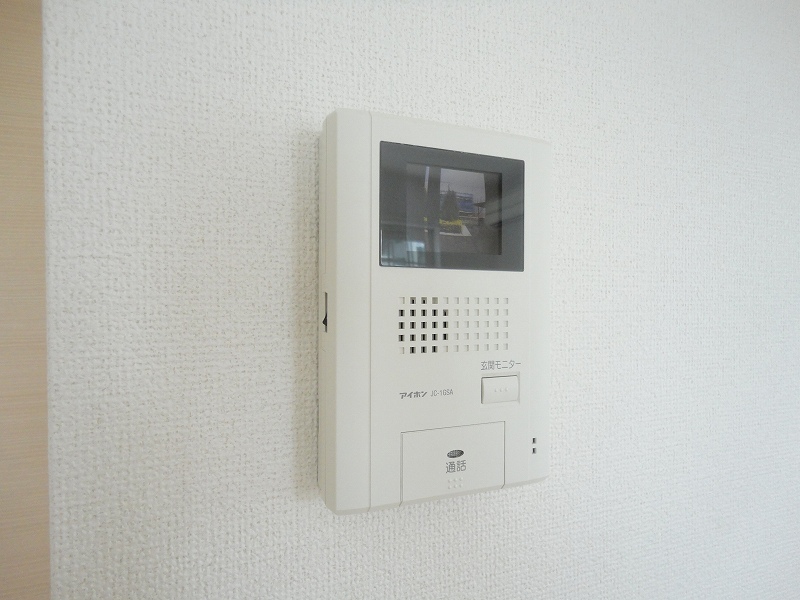 セキュリティ　モニター付インターフォン