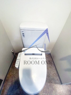 トイレ　トイレです。