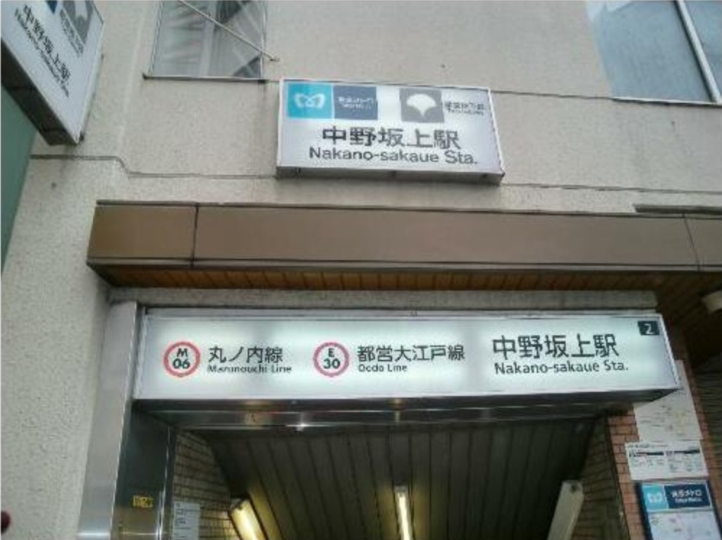 その他　東京メトロ丸ノ内線、都営大江戸線　中野坂上駅（その他）まで783m