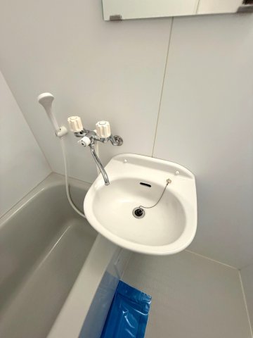 洗面設備　洗面ボウル付※同タイプ別号室参考写真