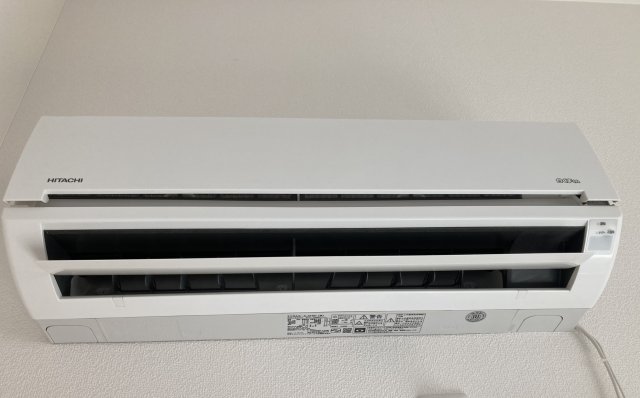 その他設備　快適に過ごせるエアコン付