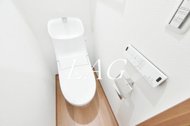 トイレ　トイレです。