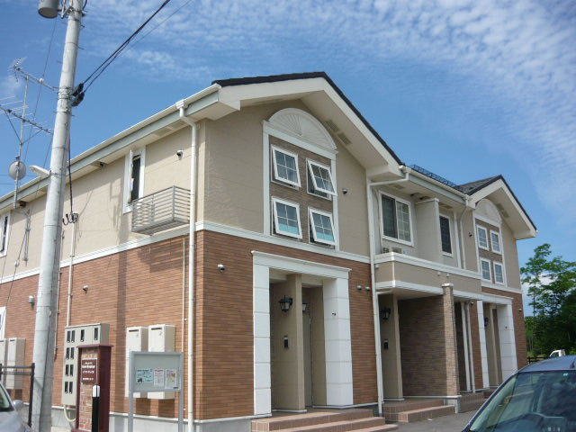 建物外観　外観も気になるポイント