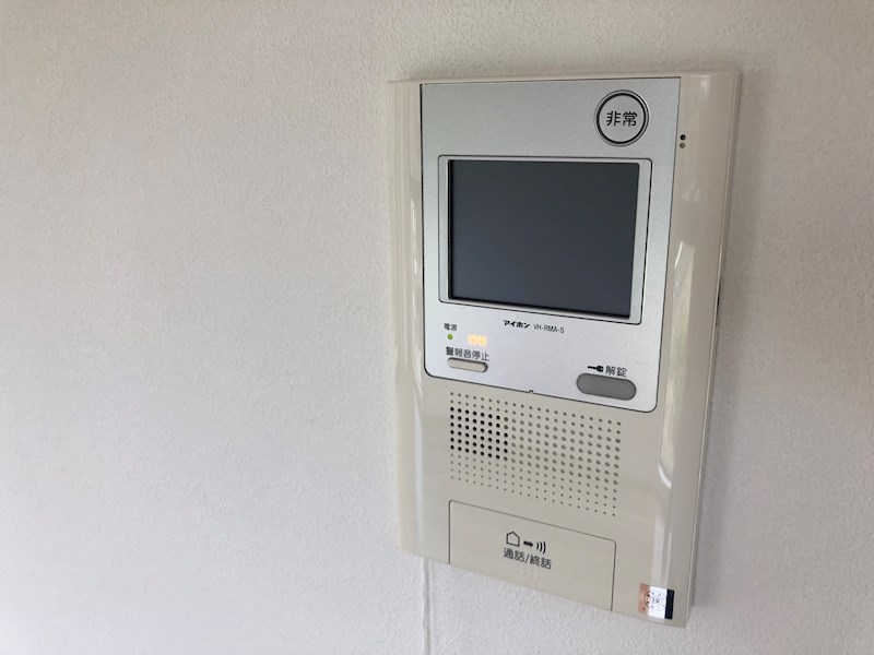 セキュリティ　安心のモニターホン