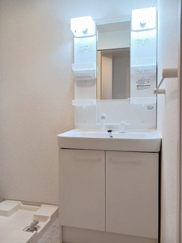 洗面設備　洗面所です
