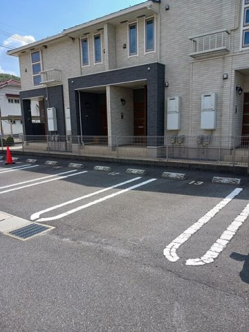 駐車場　カースペースがあります