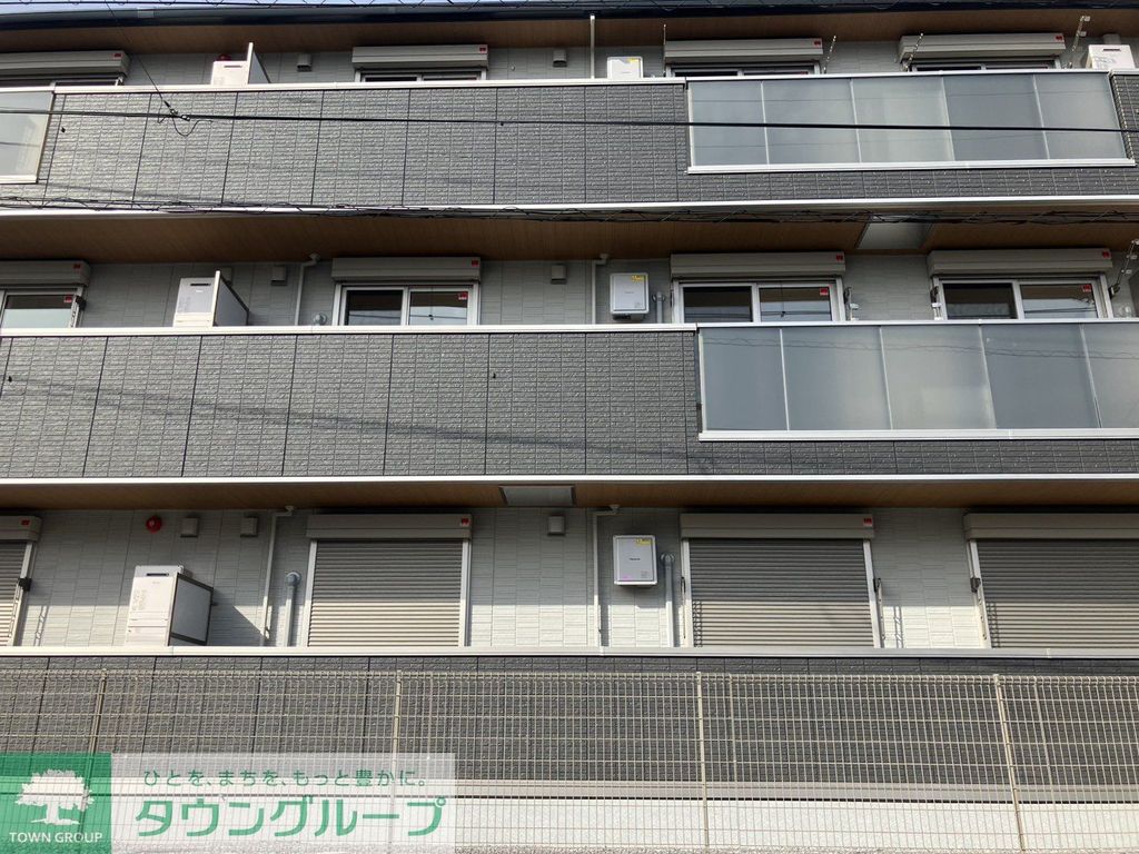 バルコニー　外観