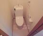 トイレ　ウォシュレット付きのトイレです。