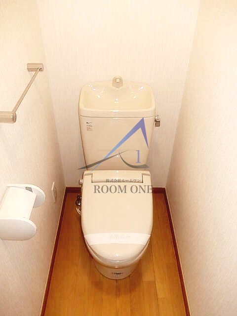 トイレ　トイレです。