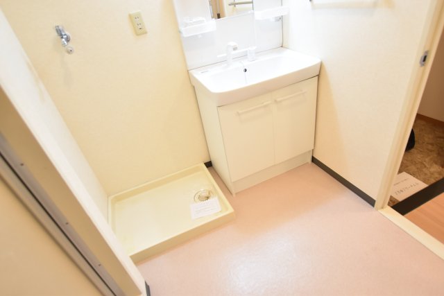 洗面設備　別号室の写真です。ご参考までに