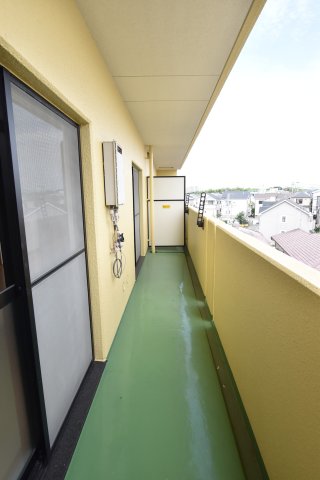 バルコニー　別号室の写真です。ご参考までに