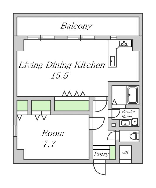 間取り図