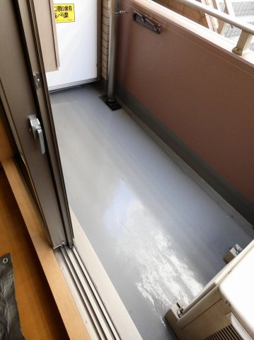 バルコニー　バルコニー※別部屋参考写真