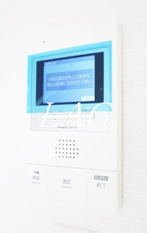 セキュリティ　モニター付きインターホンです。