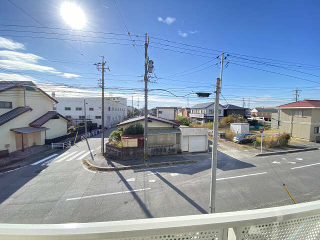 眺望　目の前も開けており開放的です
