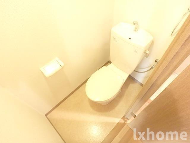 トイレ　トイレです