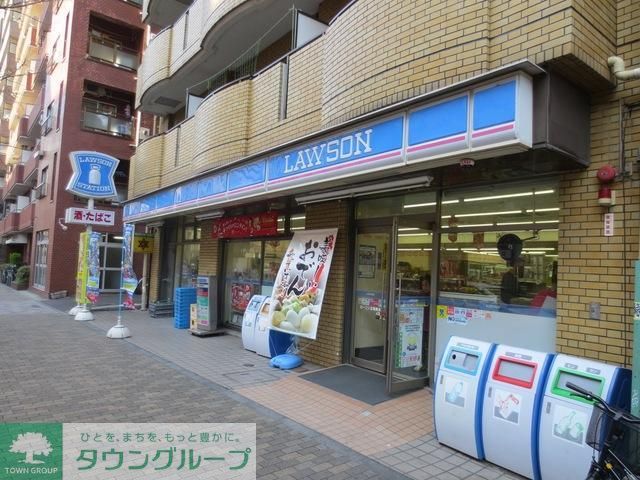 コンビニ　ローソン（コンビニ）まで108m
