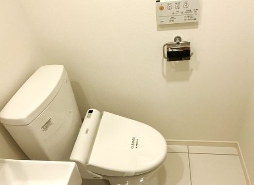 トイレ　☆清潔感のあるトイレ☆