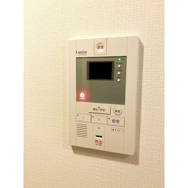 セキュリティ　☆安心のオートロック付き☆