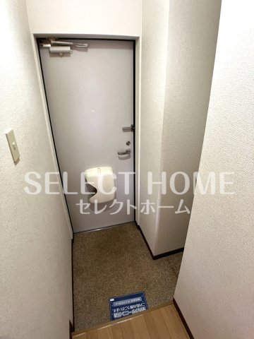 玄関　同型タイプ